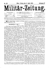 Militär-Zeitung