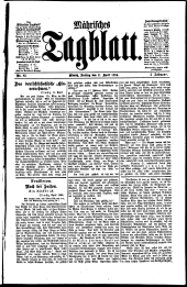 Mährisches Tagblatt