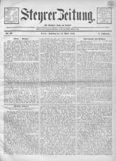 Steyrer Zeitung