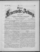 Wiener Feuerwehrzeitung