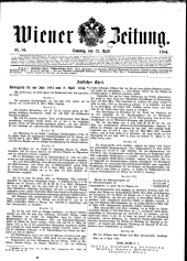 Wiener Zeitung