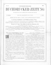 Buchdrucker-Zeitung