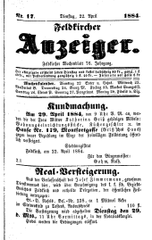 Feldkircher Anzeiger