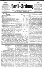 Forst-Zeitung