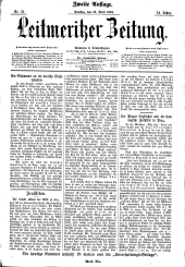 Leitmeritzer Zeitung