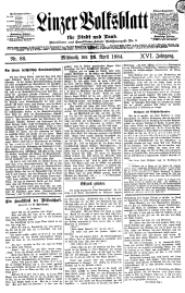 Linzer Volksblatt