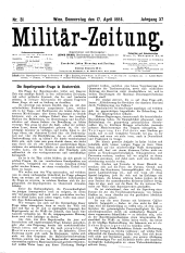 Militär-Zeitung