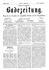 Österreichische Badezeitung