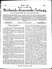 Österreichische Verbands-Feuerwehr-Zeitung