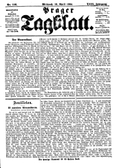 Prager Tagblatt