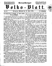 Vorarlberger Volksblatt