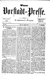 Wiener Vorstadt-Presse