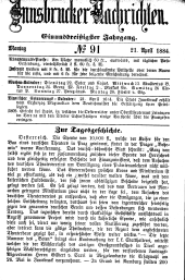 Innsbrucker Nachrichten