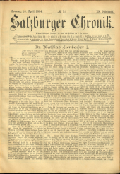 Salzburger Chronik
