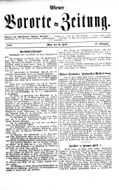 Wiener Vororte-Zeitung