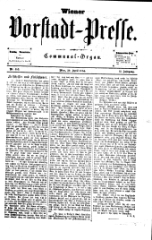 Wiener Vorstadt-Presse