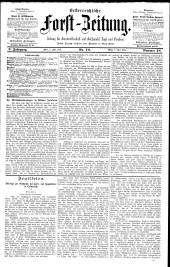 Forst-Zeitung