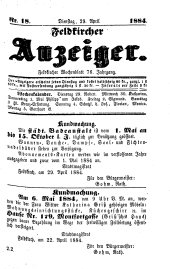 Feldkircher Anzeiger