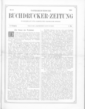 Buchdrucker-Zeitung