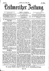 Leitmeritzer Zeitung