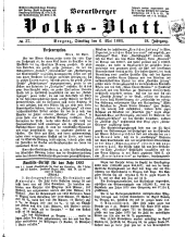 Vorarlberger Volksblatt