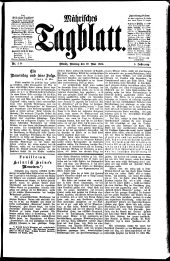 Mährisches Tagblatt