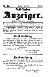 Feldkircher Anzeiger