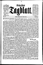 Mährisches Tagblatt