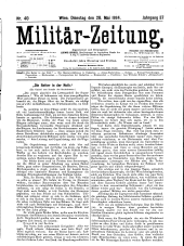 Militär-Zeitung