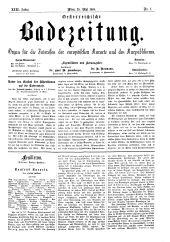 Österreichische Badezeitung