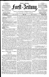 Forst-Zeitung