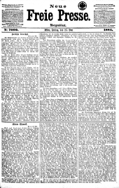 Neue Freie Presse