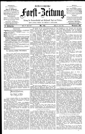 Forst-Zeitung