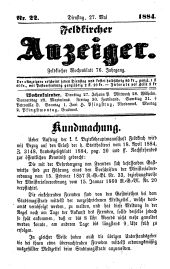 Feldkircher Anzeiger