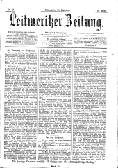 Leitmeritzer Zeitung