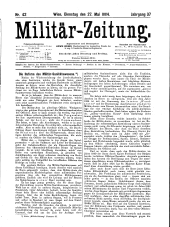 Militär-Zeitung