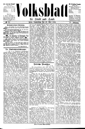 Volksblatt für Stadt und Land