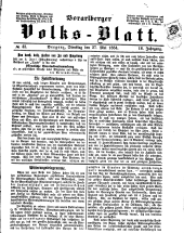 Vorarlberger Volksblatt