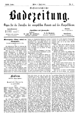 Österreichische Badezeitung