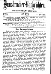Innsbrucker Nachrichten