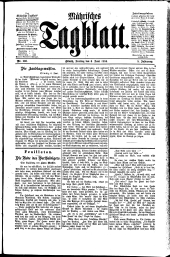 Mährisches Tagblatt