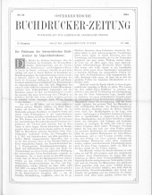 Buchdrucker-Zeitung