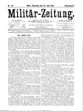 Militär-Zeitung