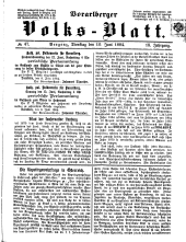 Vorarlberger Volksblatt