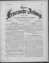 Wiener Feuerwehrzeitung