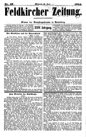 Feldkircher Zeitung