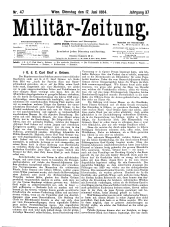 Militär-Zeitung