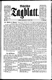 Mährisches Tagblatt