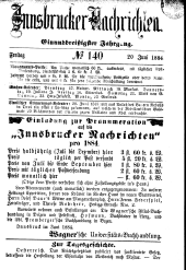 Innsbrucker Nachrichten