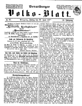 Vorarlberger Volksblatt